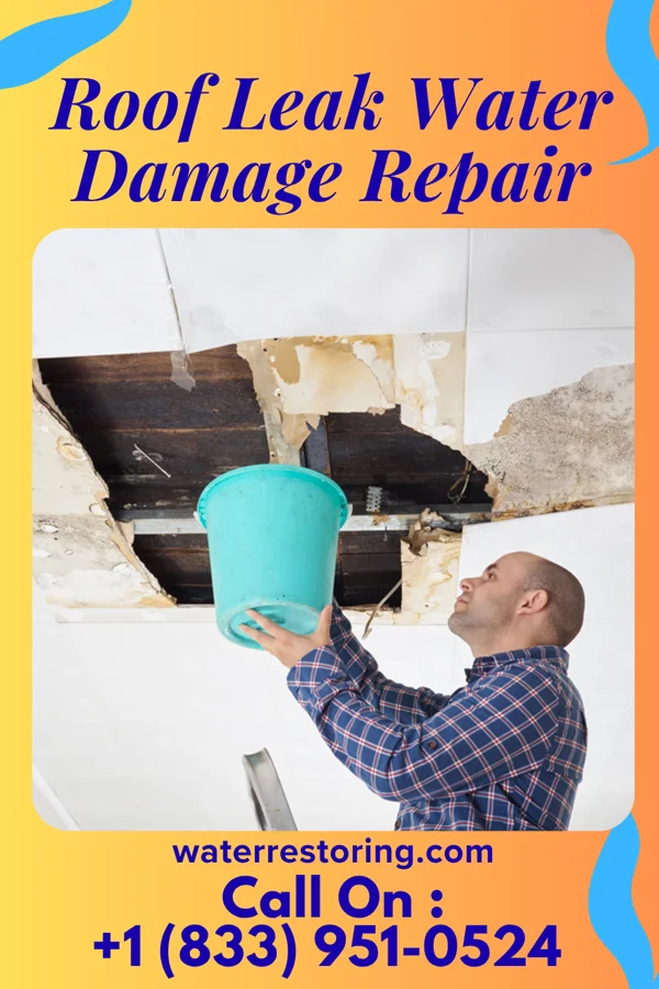 Roof Leak Water Damage Repair in Wesleyville, PA